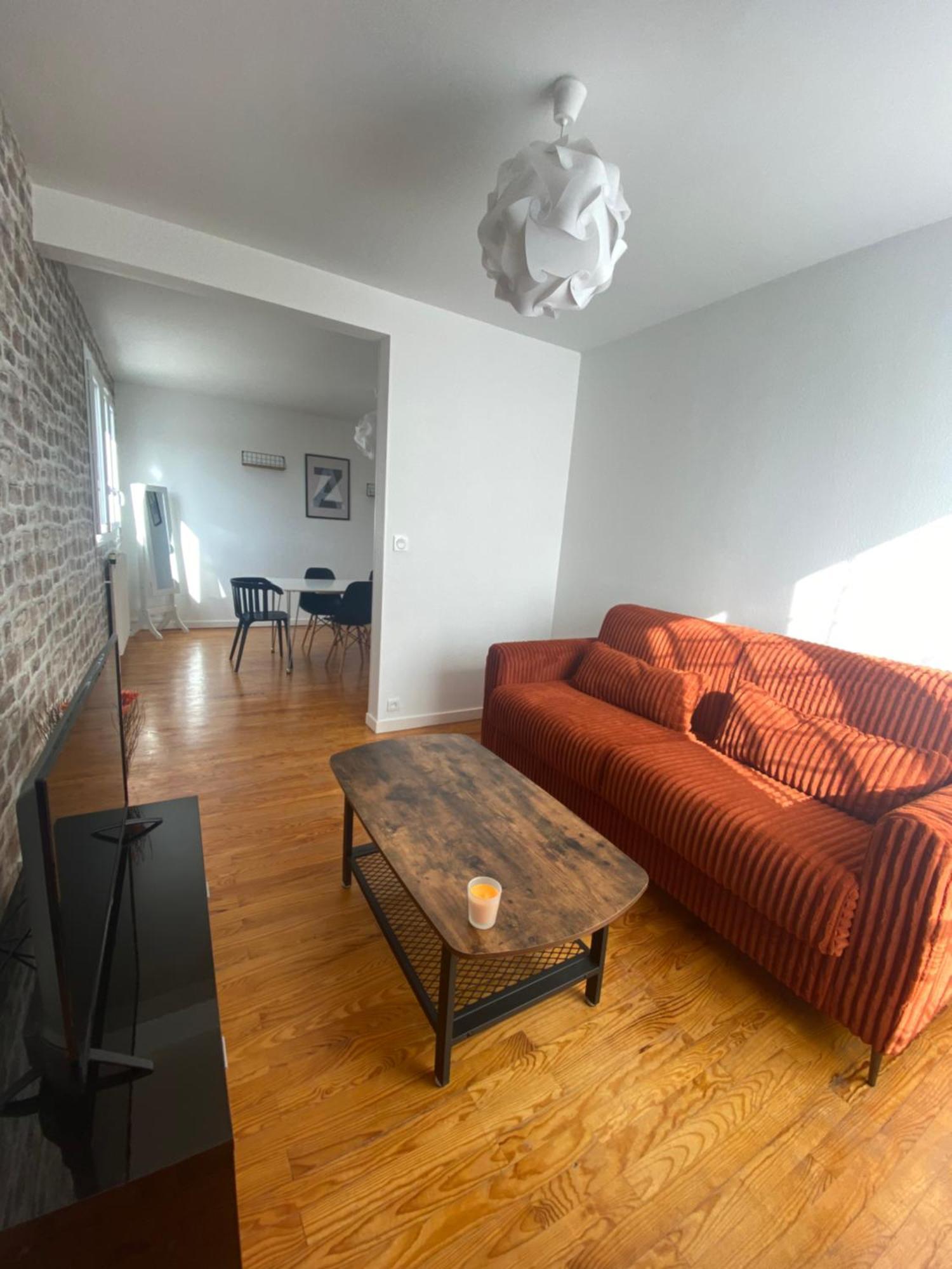 Appartement Spacieux Et Chaleureux - 4Pers - Refait A Neuf - Parking Privatif - Proches Axes, Commerces Et Services - Check In 24-24 Lempdes المظهر الخارجي الصورة