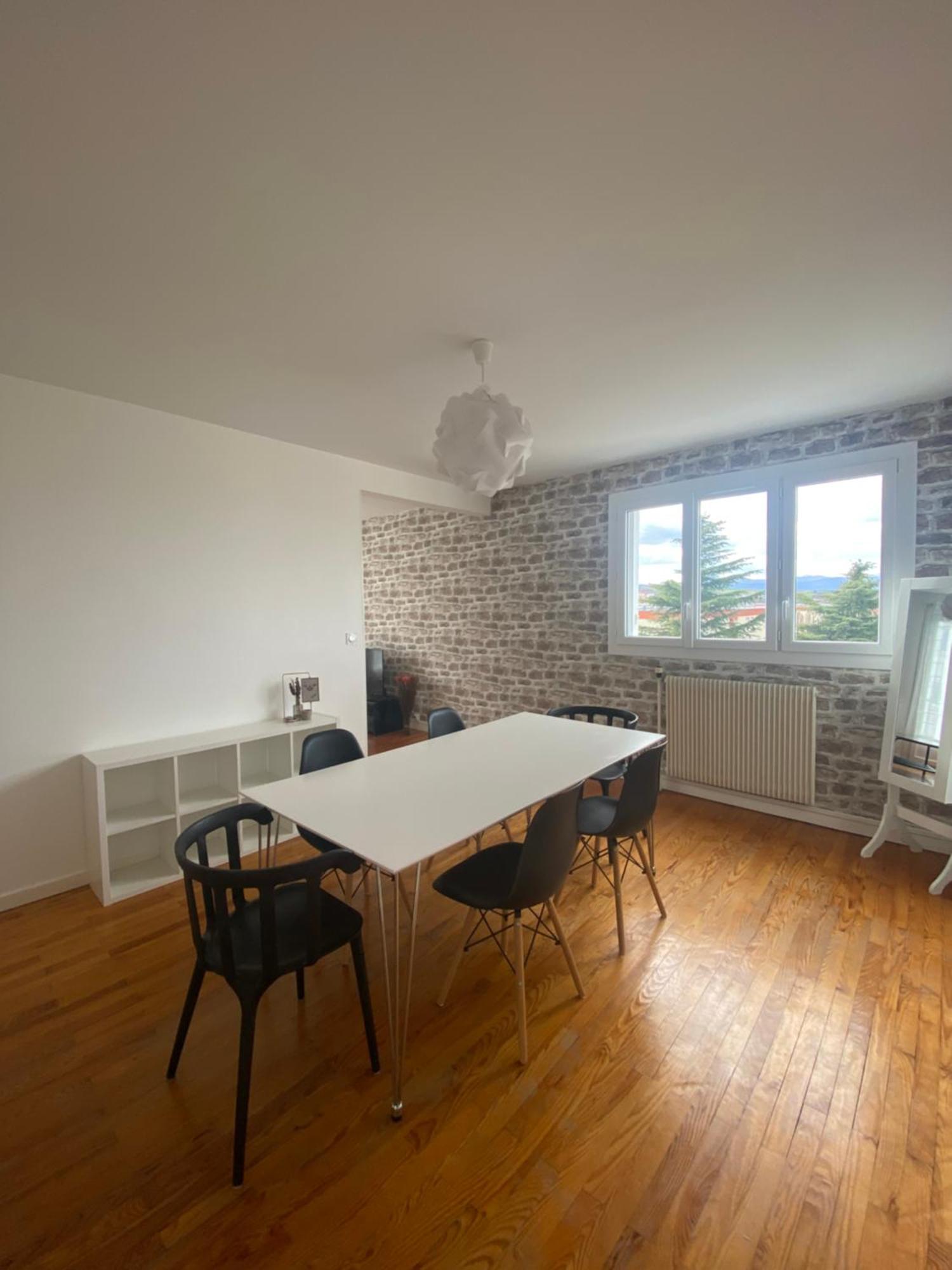 Appartement Spacieux Et Chaleureux - 4Pers - Refait A Neuf - Parking Privatif - Proches Axes, Commerces Et Services - Check In 24-24 Lempdes المظهر الخارجي الصورة