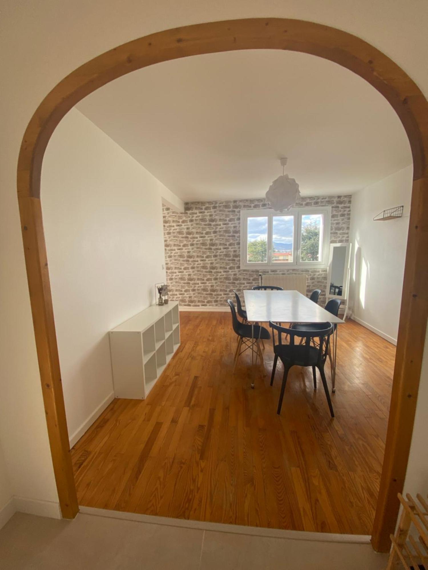 Appartement Spacieux Et Chaleureux - 4Pers - Refait A Neuf - Parking Privatif - Proches Axes, Commerces Et Services - Check In 24-24 Lempdes المظهر الخارجي الصورة
