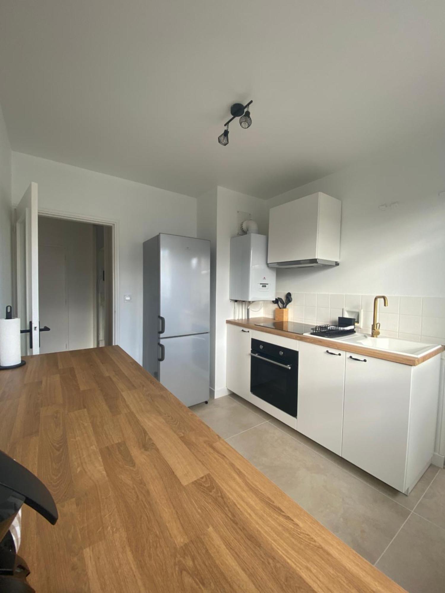 Appartement Spacieux Et Chaleureux - 4Pers - Refait A Neuf - Parking Privatif - Proches Axes, Commerces Et Services - Check In 24-24 Lempdes المظهر الخارجي الصورة