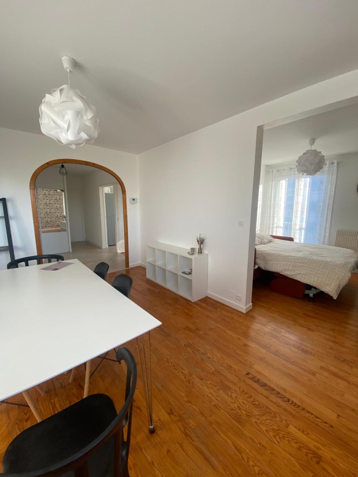 Appartement Spacieux Et Chaleureux - 4Pers - Refait A Neuf - Parking Privatif - Proches Axes, Commerces Et Services - Check In 24-24 Lempdes المظهر الخارجي الصورة