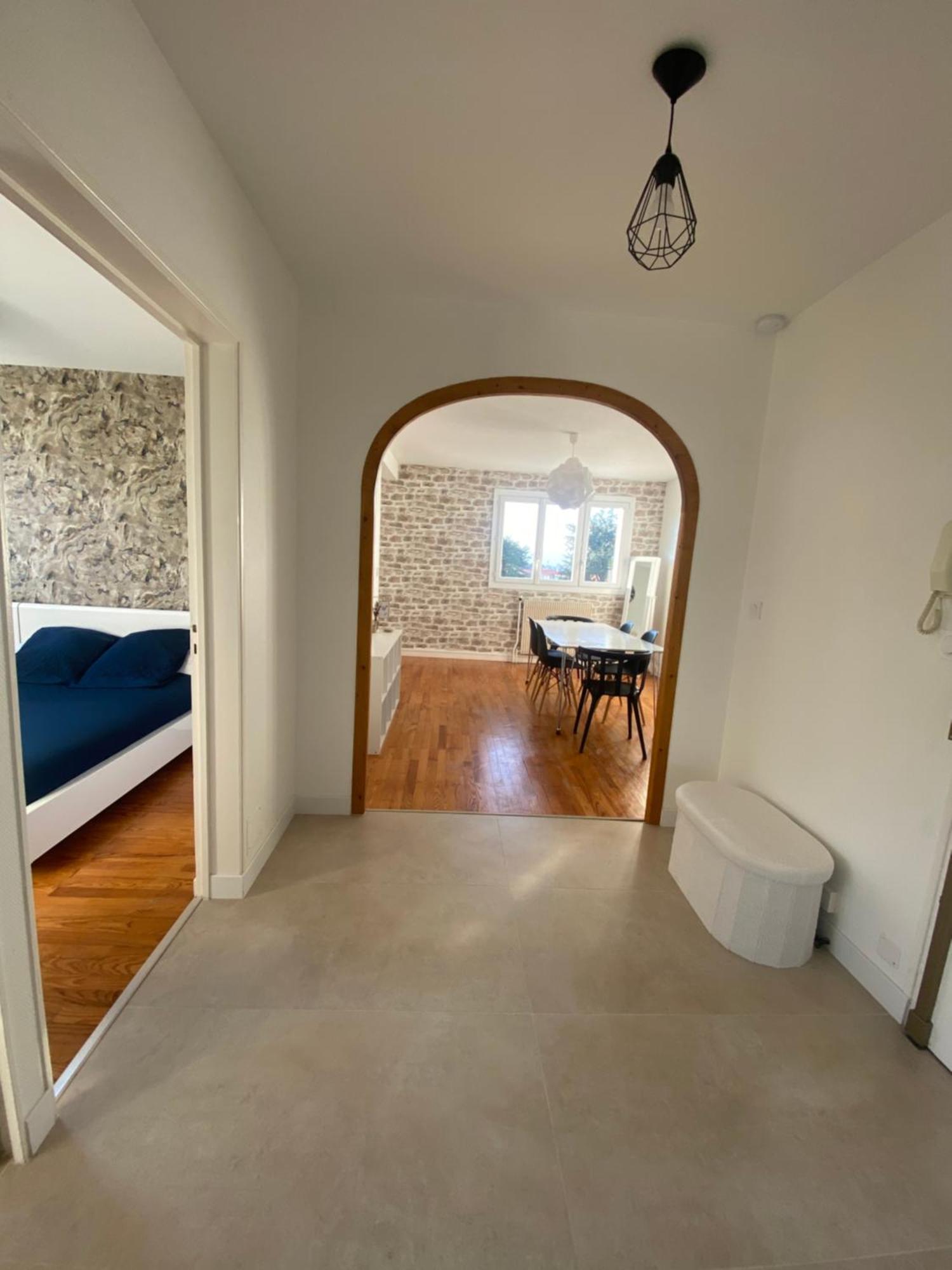 Appartement Spacieux Et Chaleureux - 4Pers - Refait A Neuf - Parking Privatif - Proches Axes, Commerces Et Services - Check In 24-24 Lempdes المظهر الخارجي الصورة